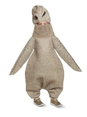 Disney Nightmare Before Christmas Oogie Boogie Costume Kids M 7-8 Halloween